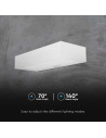 V-TAC 6W LED Соларна Лампа Бяла Батерия 4000К - 10308 - 11