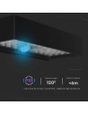 V-TAC 6W LED Соларна Лампа Черна Батерия 4000К - 10307 - 5