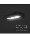 V-TAC 6W LED Соларна Лампа Черна Батерия 4000К - 10307 - 6