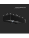 V-TAC 6W LED Соларна Лампа Черна Батерия 4000К - 10307 - 7