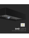 V-TAC 6W LED Соларна Лампа Черна Батерия 4000К - 10307 - 8