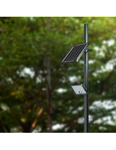 V-TAC 30W LED Соларен Прожектор LiFePo Батерия 3.7V Черен 6000K - 10311 - Цена | LEDs4economy 2