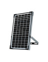 V-TAC 30W LED Соларен Прожектор LiFePo Батерия 3.7V Черен 6000K - 10311 - 6