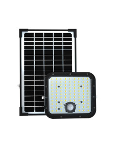 V-TAC 30W LED Соларен Прожектор LiFePo Батерия 3.7V Черен 4000K - 10310 - Цена | LEDs4economy