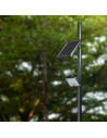 V-TAC 30W LED Соларен Прожектор LiFePo Батерия 3.7V Черен 4000K - 10310 - 17