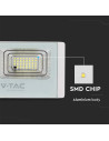 V-TAC 40W LED Соларен Прожектор 6000К Бяло Тяло - 10414 - 5