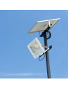 V-TAC 40W LED Соларен Прожектор 4000К Бяло Тяло - 10413 - 4