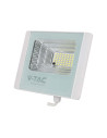 V-TAC 40W LED Соларен Прожектор 4000К Бяло Тяло - 10413 - 10