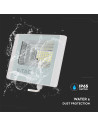 V-TAC 35W LED Соларен Прожектор 6000К Бяло Тяло - 23019 - 8