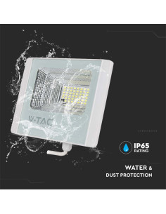 V-TAC 35W LED Соларен Прожектор 4000К Бяло Тяло - 10410 - Цена | LEDs4economy 2