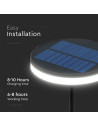 V-TAC 1.8W LED Соларен Спот Колче IP54 3000K - 23015 - 3