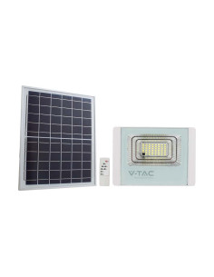 V-TAC 20W LED Соларен Прожектор 6000К Бяло Тяло - 10409 - Цена | LEDs4economy
