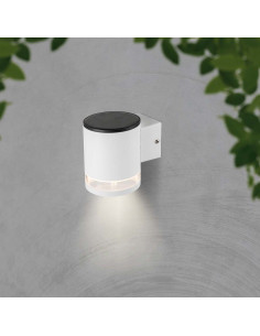 V-TAC 1W LED Соларна Стенна Лампа SMD Бяло Тяло IP44 3000K - 23013 - Цена | LEDs4economy 2