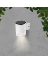 V-TAC 1W LED Соларна Стенна Лампа SMD Бяло Тяло IP44 3000K - 23013 - 2