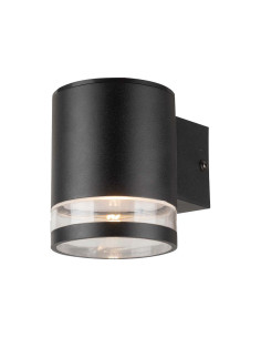 V-TAC 1W LED Соларна Стенна Лампа SMD Черно Тяло IP44 3000K - 23012 - Цена | LEDs4economy