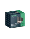V-TAC 1W LED Соларна Стенна Лампа SMD Черно Тяло IP44 3000K - 23012 - 7