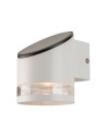 V-TAC 1W LED Соларна Стенна Лампа SMD Бяло Тяло IP44 3000K - 10395