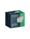 V-TAC 1W LED Соларна Стенна Лампа SMD Бяло Тяло IP44 3000K - 10395 - 3