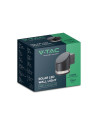 V-TAC 1W LED Соларна Стенна Лампа SMD Черно Тяло IP44 3000K - 10384 - 4