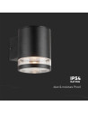 V-TAC 1W LED Соларна Стенна Лампа SMD Микровълнов Датчик IP44 3000K - 10399 - 3