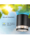 V-TAC 1W LED Соларна Стенна Лампа SMD Микровълнов Датчик IP44 3000K - 10399 - 7