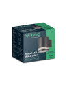 V-TAC 1W LED Соларна Стенна Лампа SMD Микровълнов Датчик IP44 3000K - 10399 - 8