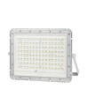 V-TAC 20W LED Соларен Прожектор 6400K Сменяема Батерия Бяло Тяло - 7845 - 2
