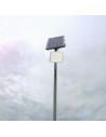 V-TAC 20W LED Соларен Прожектор 6400K Сменяема Батерия Бяло Тяло - 7845 - 8