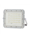 V-TAC 10W LED Соларен Прожектор 6400K Сменяема Батерия Бяло Тяло - 7841 - 3