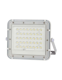 V-TAC 6W LED Соларен Прожектор 6400K Сменяема Батерия Бяло Тяло - 7839 - Цена | LEDs4economy 2