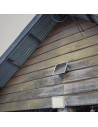 V-TAC 6W LED Соларен Прожектор 6400K Сменяема Батерия Бяло Тяло - 7839 - 7