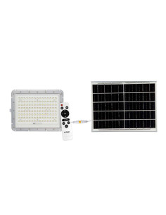 V-TAC 20W LED Соларен Прожектор 4000K Сменяема Батерия Бяло Тяло - 7846 - Цена | LEDs4economy
