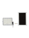V-TAC 15W LED Соларен Прожектор 4000K Сменяема Батерия Бяло Тяло - 7844