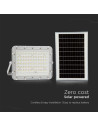 V-TAC 15W LED Соларен Прожектор 4000K Сменяема Батерия Бяло Тяло - 7844 - 4