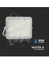 V-TAC 15W LED Соларен Прожектор 4000K Сменяема Батерия Бяло Тяло - 7844 - 5