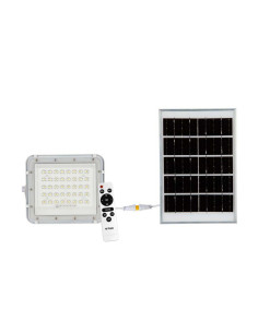 V-TAC 10W LED Соларен Прожектор 4000K Сменяема Батерия Бяло Тяло - 7842 - Цена | LEDs4economy 2