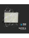 V-TAC 30W LED Соларен Прожектор 6400K Сменяема Батерия Черно Тяло - 7829 - 4