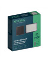 V-TAC 30W LED Соларен Прожектор 4000K Сменяема Батерия Черно Тяло - 7830 - 2