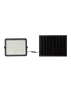 V-TAC 20W LED Соларен Прожектор 4000K Сменяема Батерия Черно Тяло - 7828 - Цена | LEDs4economy