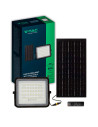 V-TAC 10W LED Соларен Прожектор 4000K Сменяема Батерия Черно Тяло - 7824 - 3