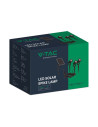 V-TAC 3x1.2W Соларно Градиснко Колче Черно Тяло IP65 - 20489 - 8