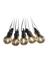 V-TAC 0.5W Соларна Поредица Крушки 12м. Дистанционно 3000K - 7804