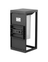 V-TAC 2W Соларна Стенна SAMSUNG ЧИП Сива 3000K - 21784 - 4