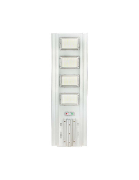 V-TAC 50W Улична Лампа Соларна 6400К - 6760 | Leds4economy.com