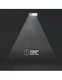 V-TAC 50W Улична Лампа Соларна 6400К - 6760 - Цена | LEDs4economy 2