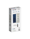 V-TAC 40W Улична Лампа Соларна 6400К - 6758 - 7