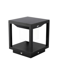 V-TAC LED Соларен Стълб Черен 3000К - 6805 - Цена | LEDs4economy
