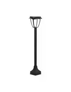 V-TAC 2W LED Соларна Лампа Със Стълб Черен Мат 3000К+6000К - 2894 - Цена | LEDs4economy