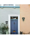 V-TAC 2W LED Соларна Стенна Лампа Черен Мат 3000К+6000К - 2892 - 9