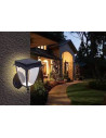 V-TAC 2W LED Соларна Стенна Лампа Черен Мат 3000К+6000К - 2892 - 10